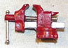 Vise Top Mounted, Red