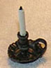 Candle Chamber, Fluted Black
