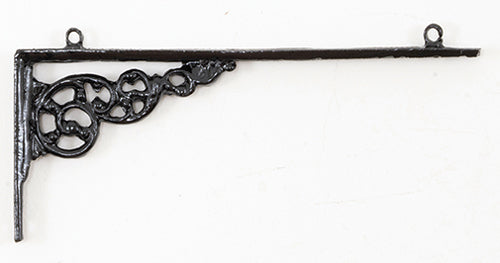 Colonial Store Sign Hanger, Black