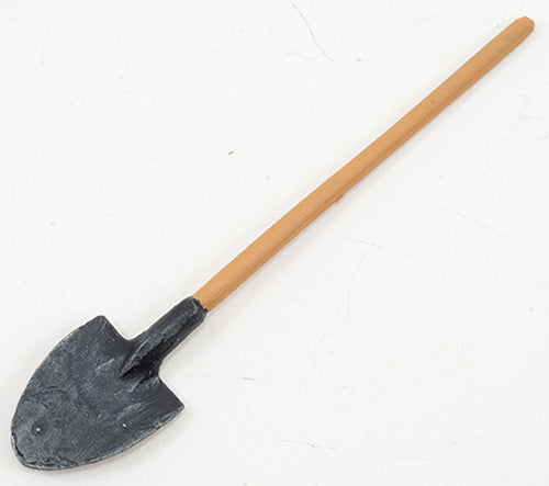 1/2" Scale Shovel Spade Long Handle