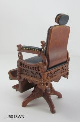 Barber Chair, Walnut