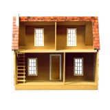 Adirondack Cabin Dollhouse Kit