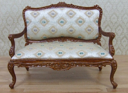 Louis XV Rococo Settee, WN