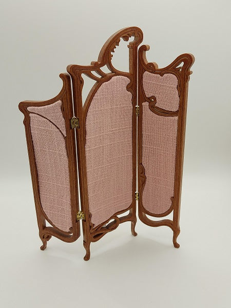 Art Nouveau Screen, Walnut