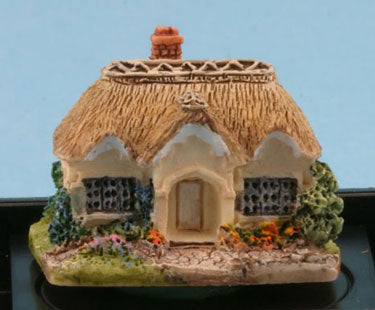 Rose Cottage Figurine