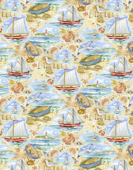 At The Seaside Wallpaper