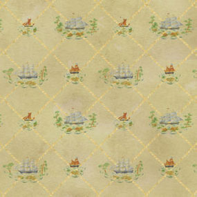 Colonial Clippers Wallpaper