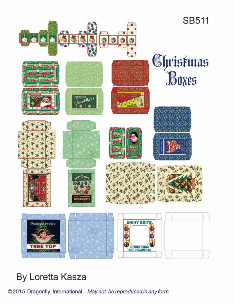 Christmas Boxes Kit