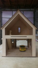 Darlene Assembled Shell, Ready to Finish, 1"