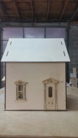 Darlene Assembled Shell, Ready to Finish, 1"