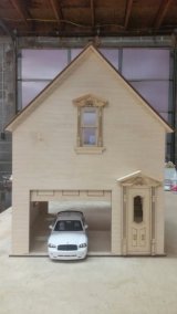 Darlene Assembled Shell, Ready to Finish, 1"