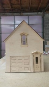 Darlene Assembled Shell, Ready to Finish, 1"