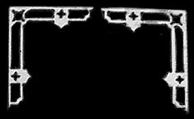 CRH835, Porch Trim, 2pc