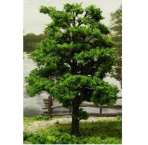 6" Tree, Forest Green, 2pc