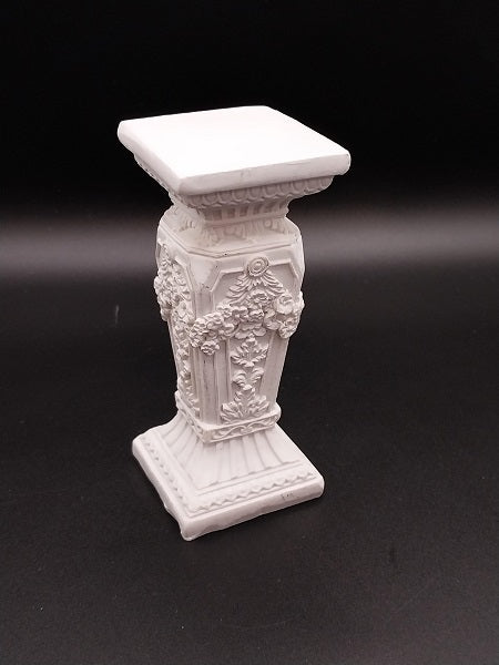 Peddlestool Designs Fancy Floral Pedestal – Miniature Designs, Inc.