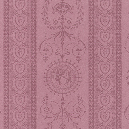 Adam Sheraton Wallpaper, Burgundy