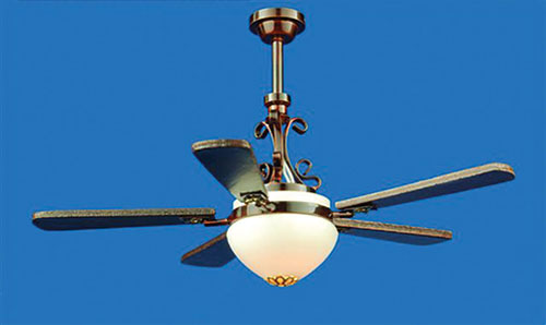 Ceiling Fan with Light
