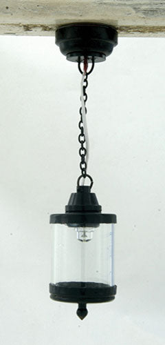 Birdcage Hanging Light, Black, LED