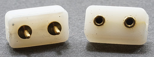 CPS0080, Plug In Single Wall Outlet, 4pc