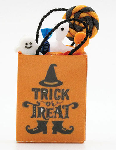 Trick or Treat Bag, Filled