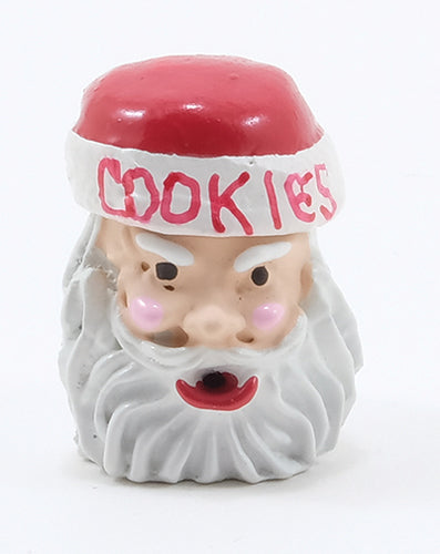 Santa Cookie Jar