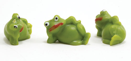 Frogs, 3pc
