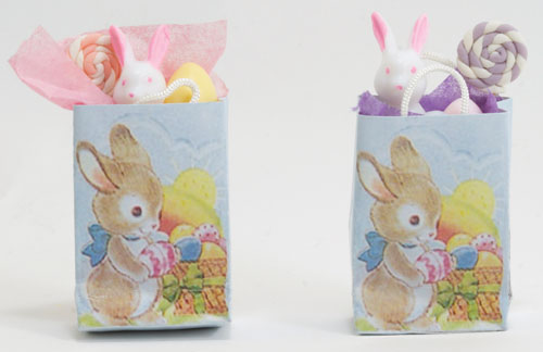 Easter Shopping Bag, Filled, 1pc