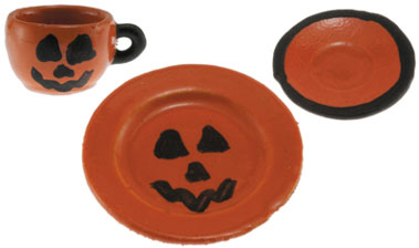 Halloween Place Setting, 3pc