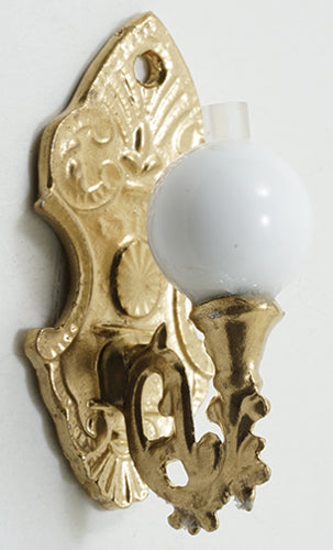 Single Sconce With Ball, Non Working