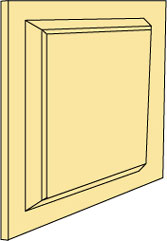 CRH872, Wainscot Panels, 5pc