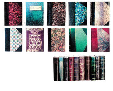 Book Set, Antique Set #4, 9pc