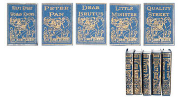 Book Set, James Barrie, 5pc