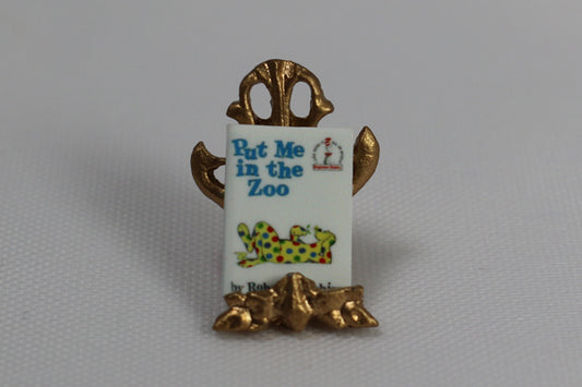 1/2" Scale Put Me In The Zoo, Book