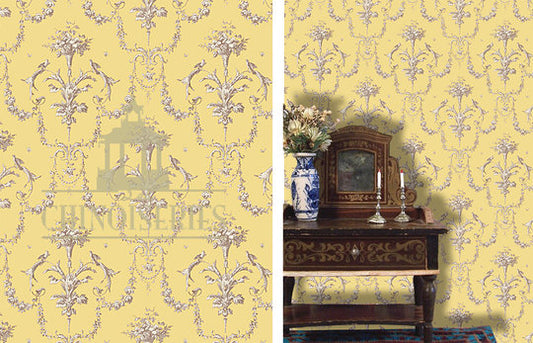 Villete Lemon Wallpaper