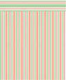 1/4" Scale Wallpaper, Sherbet