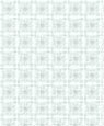 1/4" Scale Wallpaper, Flower Tile, Blue