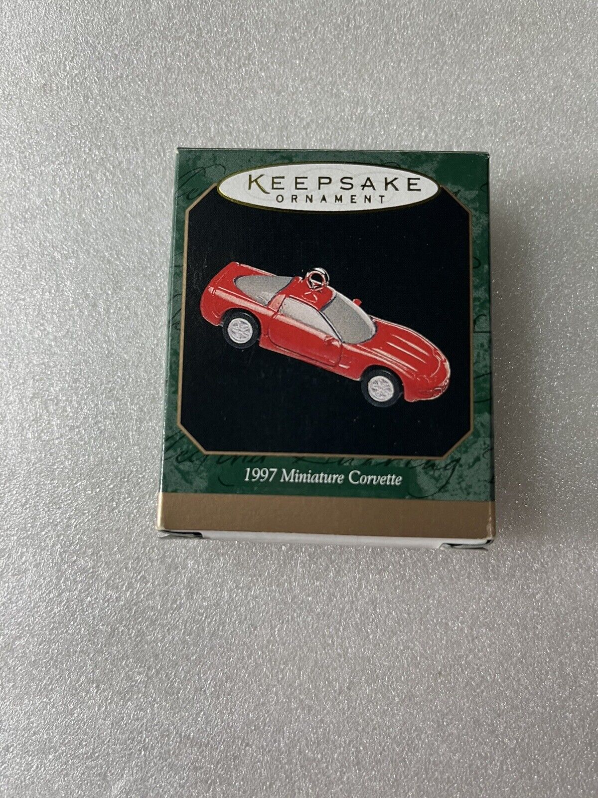 Hallmark Ornament, '97 Corvette