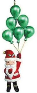 Hallmark, Santa Balloon Tree, 2004