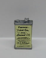 Linseed Oil Can