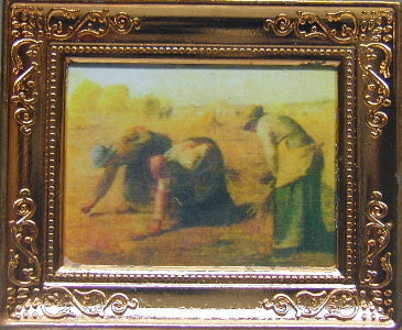 Framed Print, Women In Field