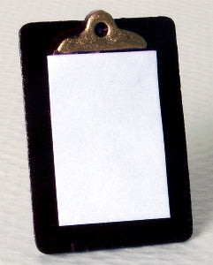 Clipboard with Paper