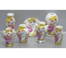 Vases & Plates Figures