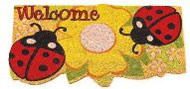 Lady Bug Door Mat
