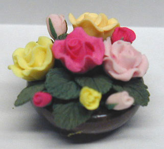 Rose Centerpiece, Multi Color