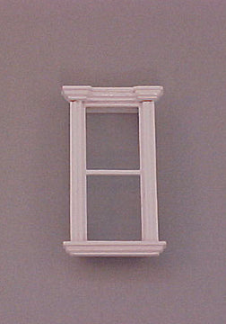 1/2" Scale, Westfield Sgl Window, White