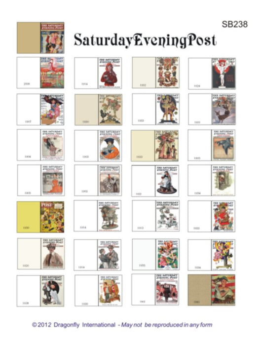 Saturday Evening Post Sheet