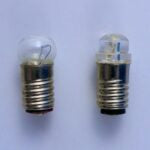 Screw Base Pea Bulb Led, 6pc