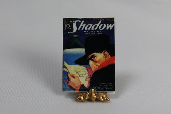 Vintage Shadow, Book