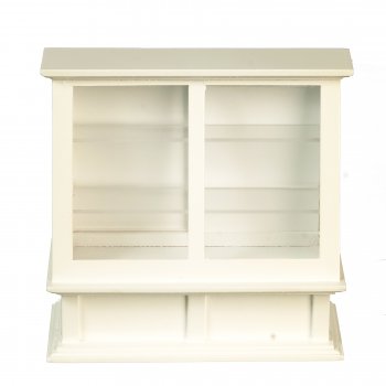 Store Display Case, White