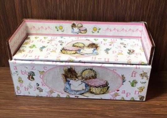 Toy Box Kit, White, Beatrix Potter Mouse